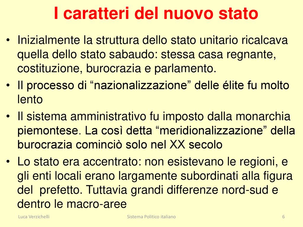 Il Sistema Politico Italiano Ppt Scaricare